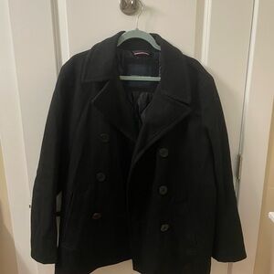 Tommy Hilfiger Classic Black Peacoat